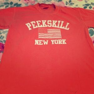 SOLD: Peekskill T-shirt. New. Never sworn